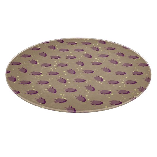 Planche À Découper modelez avec les poissons 2 (Coin)