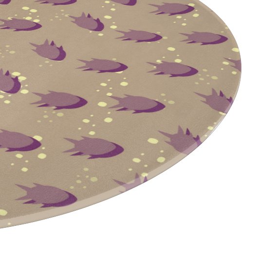 Planche À Découper modelez avec les poissons 2 (Coin)