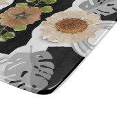 Planche À Découper Modern abstract floral art (Coin)