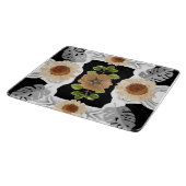 Planche À Découper Modern abstract floral art (Coin)