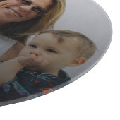 Planche À Découper Modern Best Grandma Ever Photo Personalized (Coin)