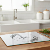 Planche À Découper Modern Farmhouse Realtor Closing Gift