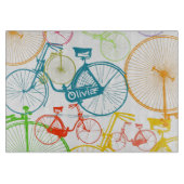 Planche à découper moderne à bicyclette du milieu  (Devant)