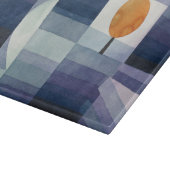 Planche À Découper Moderne Abstrait Géométrique Bleu Orange Klee (Coin)
