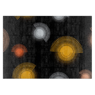 Planche À Découper Moderne, Cool, unique, tendance, touches urbaines