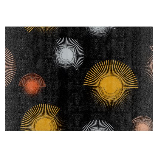 Planche À Découper Moderne, Cool, unique, tendance, touches urbaines (Devant)