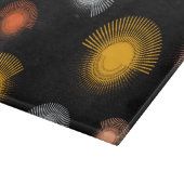 Planche À Découper Moderne, Cool, unique, tendance, touches urbaines (Coin)