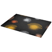 Planche À Découper Moderne, Cool, unique, tendance, touches urbaines (Coin)