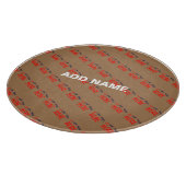 PLANCHE À DÉCOUPER MODERNE ET MODERNE PERSONNALISABLE BROWN VÉRIFIÉ (Coin)