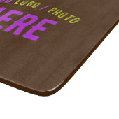 PLANCHE À DÉCOUPER MODERNE ET MODERNE PERSONNALISABLE BROWN VÉRIFIÉ (Coin)