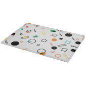 Planche À Découper Moderne, ludique, cool, tendance, Memphis géométri (Coin)