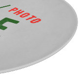 PLANCHE À DÉCOUPER MODERNE MODERNE ASH PERSONNALISABLE VÉRIFIÉ (Coin)