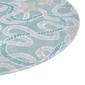 Planche À Découper Moderne Nautique (Coin)