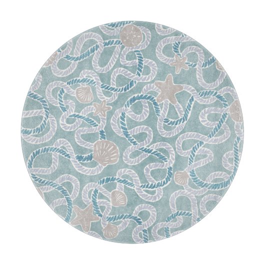 Planche À Découper Moderne Nautique (Devant)