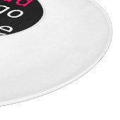 Planche À Découper Moderne Professionnel Personnalisable Entreprise B (Coin)