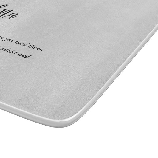 Planche À Découper Moderne Simple Meilleure grand-mère toujours Meill (Coin)