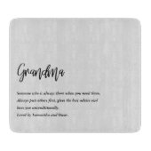 Planche À Découper Moderne Simple Meilleure grand-mère toujours Meill (Devant)