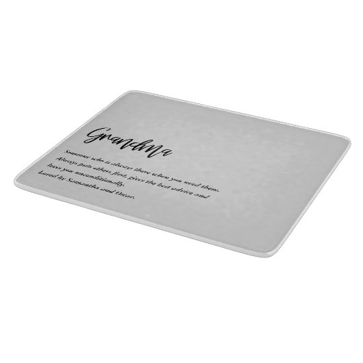 Planche À Découper Moderne Simple Meilleure grand-mère toujours Meill (Coin)