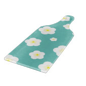 Planche À Découper Moderne Simple Spring Fleurs margueuses dégradé (Coin)