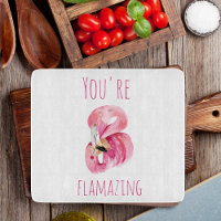 Moderne Vous Flamazirez Beauté Flamant rose rose