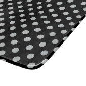 Planche À Découper Modifier Pois gris N'importe quelle couleur Clique (Coin)