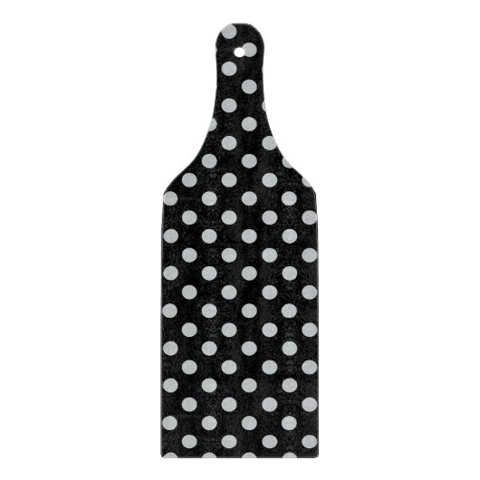 Planche À Découper Modifier Pois gris N'importe quelle couleur Clique (Devant)