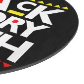 Planche À Découper Mois de l'histoire noire Melanin Bruh Sista King Q (Coin)