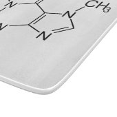 Planche À Découper Molécule de caféine Chimie Café Atomes (Coin)