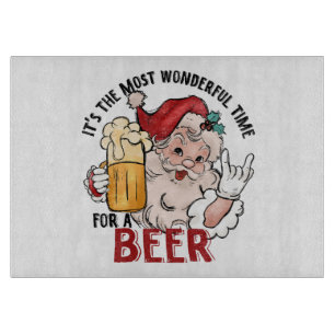 Planche À Découper Moment le plus merveilleux pour une bière