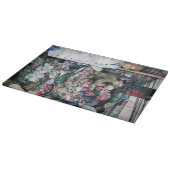 Planche À Découper Moment magique sur le marché de Misloc (Coin)