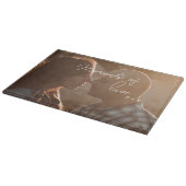 Planche À Découper Moments d'amour, couple amoureux (Coin)