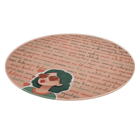 Planche À Découper Mon Amour (Coin)