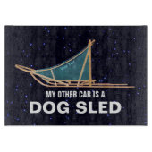 Planche À Découper Mon Autre Voiture Est Un Chien (Devant)