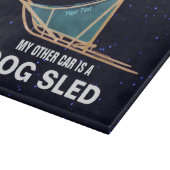 Planche À Découper Mon Autre Voiture Est Un Chien (Coin)