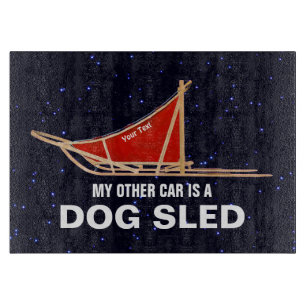 Planche À Découper Mon Autre Voiture Est Un Chien
