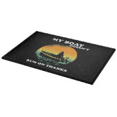 Planche À Découper Mon bateau ne fonctionne pas grâce (Coin)