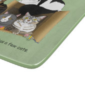 Planche À Découper Mon chat a des chats (Coin)