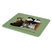 Planche À Découper Mon chat a des chats (Coin)