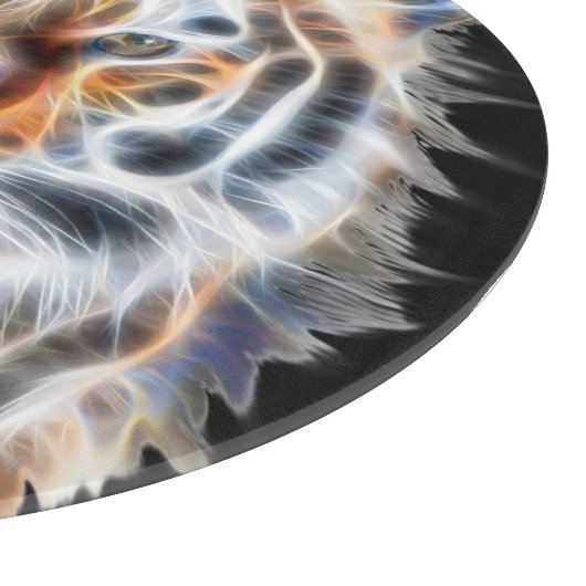 Planche À Découper Mon chat agit sur Wild Tiger Energy (Coin)