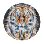 Planche À Découper Mon chat agit sur Wild Tiger Energy (Devant)