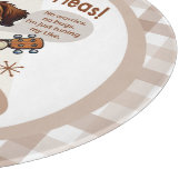 Planche À Découper Mon Chien A Fleas Ukulele Tuning Chanson (Coin)