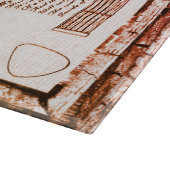 Planche À Découper Mon Coeur Vous Appartient (Coin)