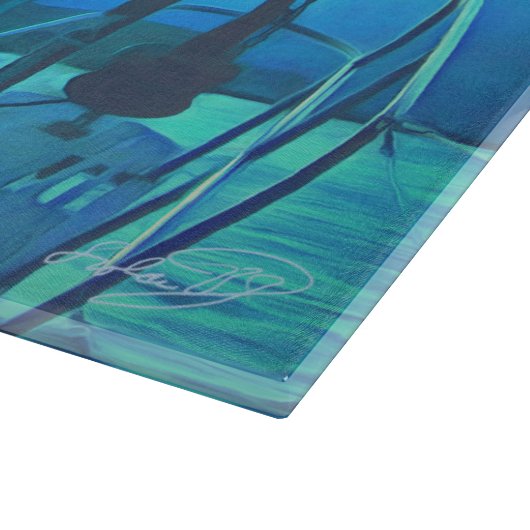 Planche À Découper Mon feu 0916 (Coin)