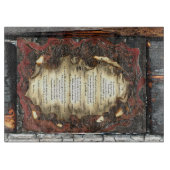 Planche À Découper Mon grand péché (Devant)