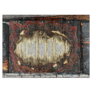 Planche À Découper Mon grand péché