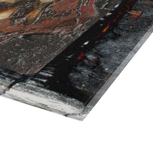 Planche À Découper Mon grand péché (Coin)