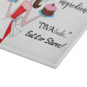 Planche À Découper "Mon ingrédient secret est DIVAtude !" (Coin)