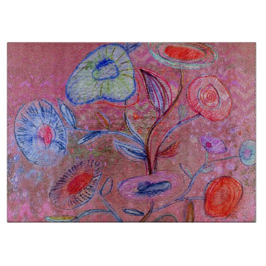 Planche À Découper mon jardin (Devant)