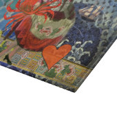 Planche À Découper Mona Lisa Fun Zodiaque Fantaisiste (Coin)