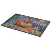 Planche À Découper Mona Lisa Fun Zodiaque Fantaisiste (Coin)